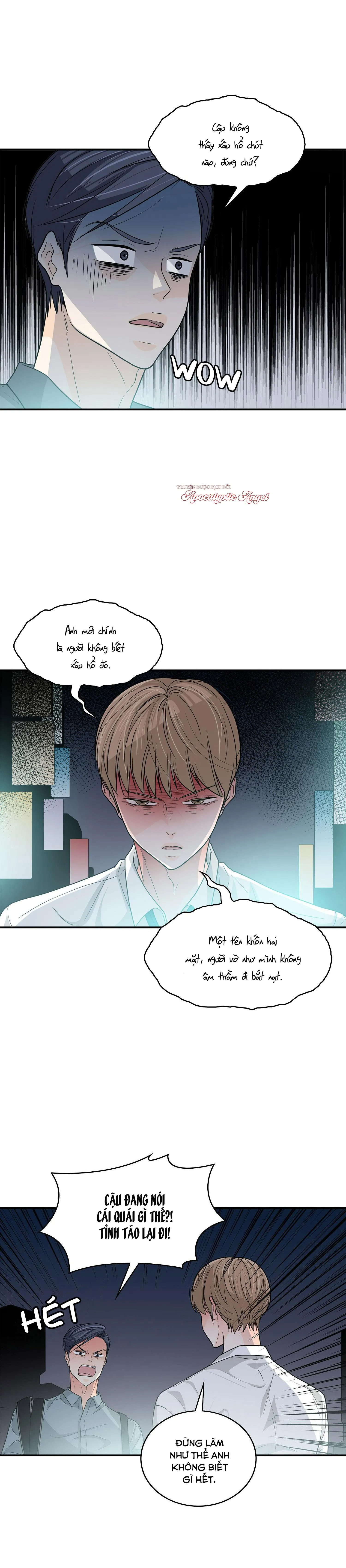 Người Tạo Ra Những Chàng Gay Hoàn Hảo Chapter 26 Trang 9