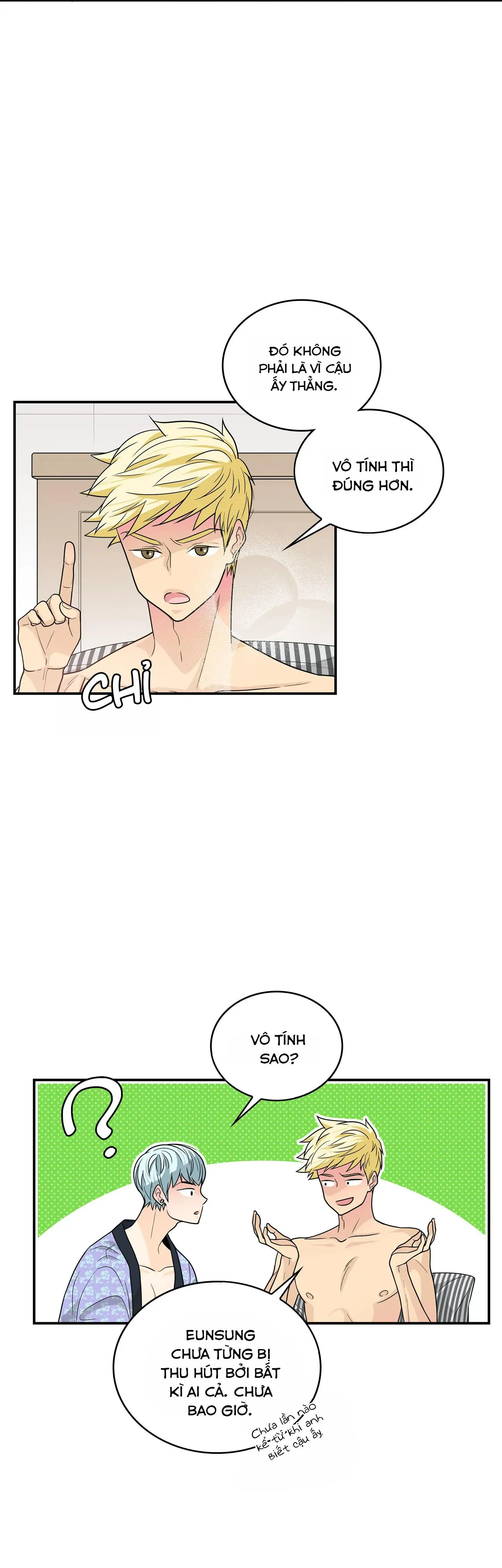 Người Tạo Ra Những Chàng Gay Hoàn Hảo Chapter 27 Trang 3