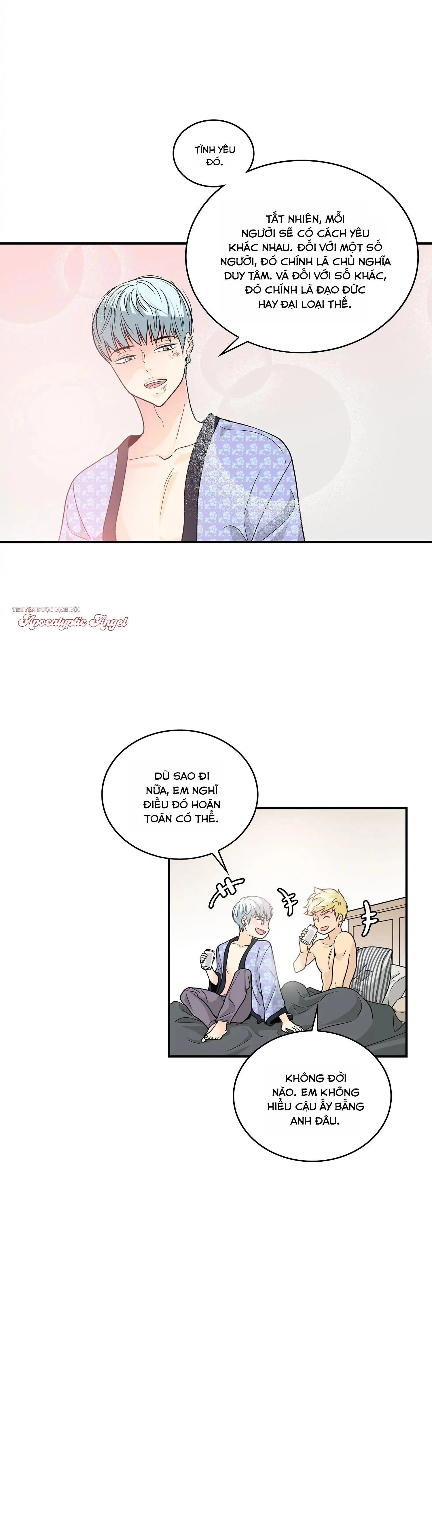 Người Tạo Ra Những Chàng Gay Hoàn Hảo Chapter 27 Trang 5