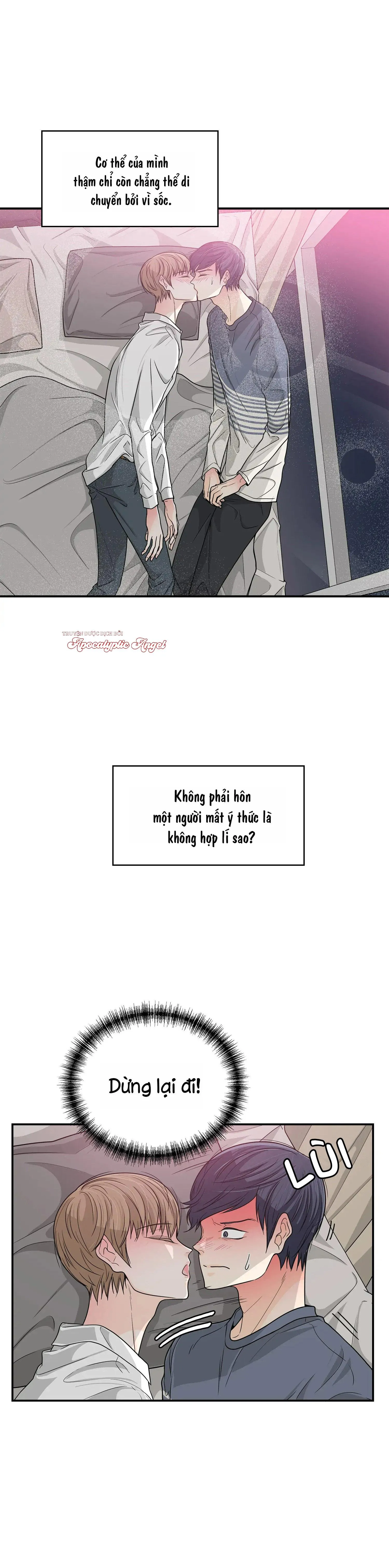 Người Tạo Ra Những Chàng Gay Hoàn Hảo Chapter 27 Trang 9