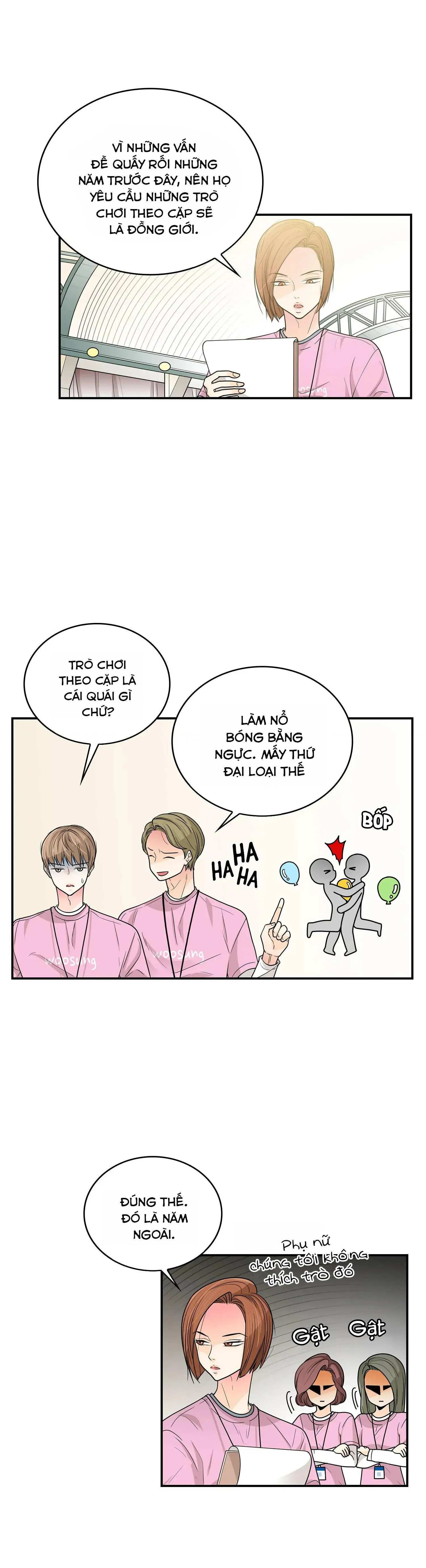 Người Tạo Ra Những Chàng Gay Hoàn Hảo Chapter 27 Trang 23