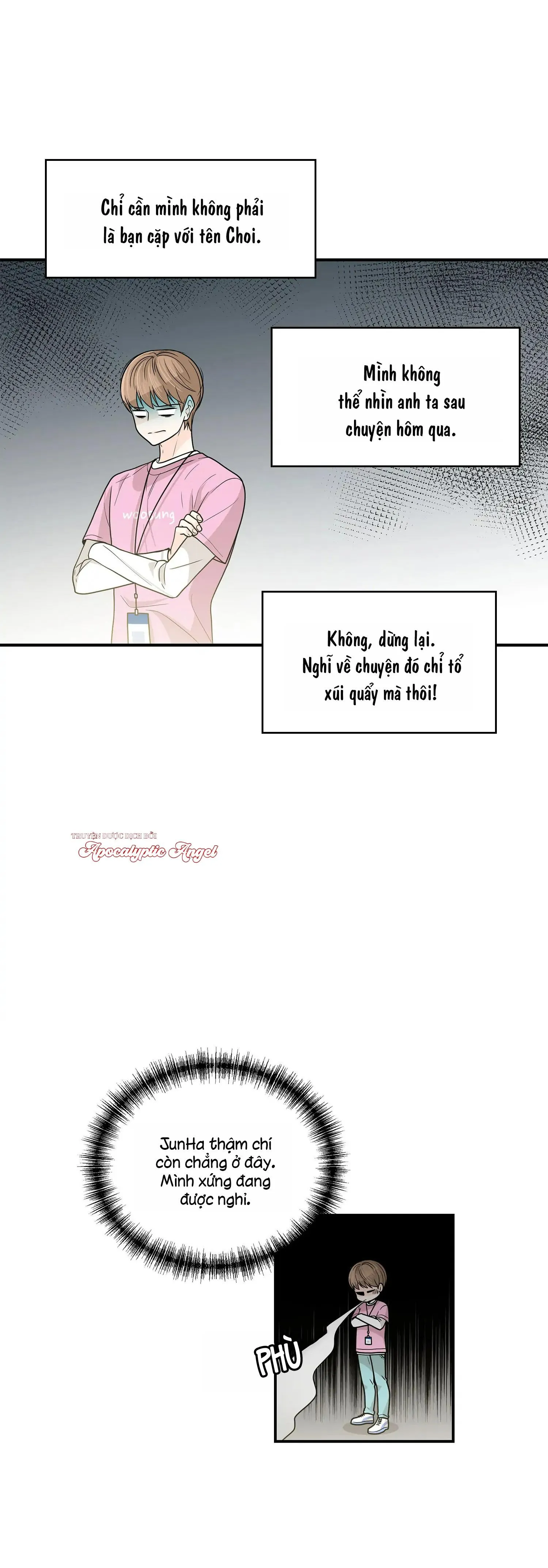 Người Tạo Ra Những Chàng Gay Hoàn Hảo Chapter 27 Trang 25