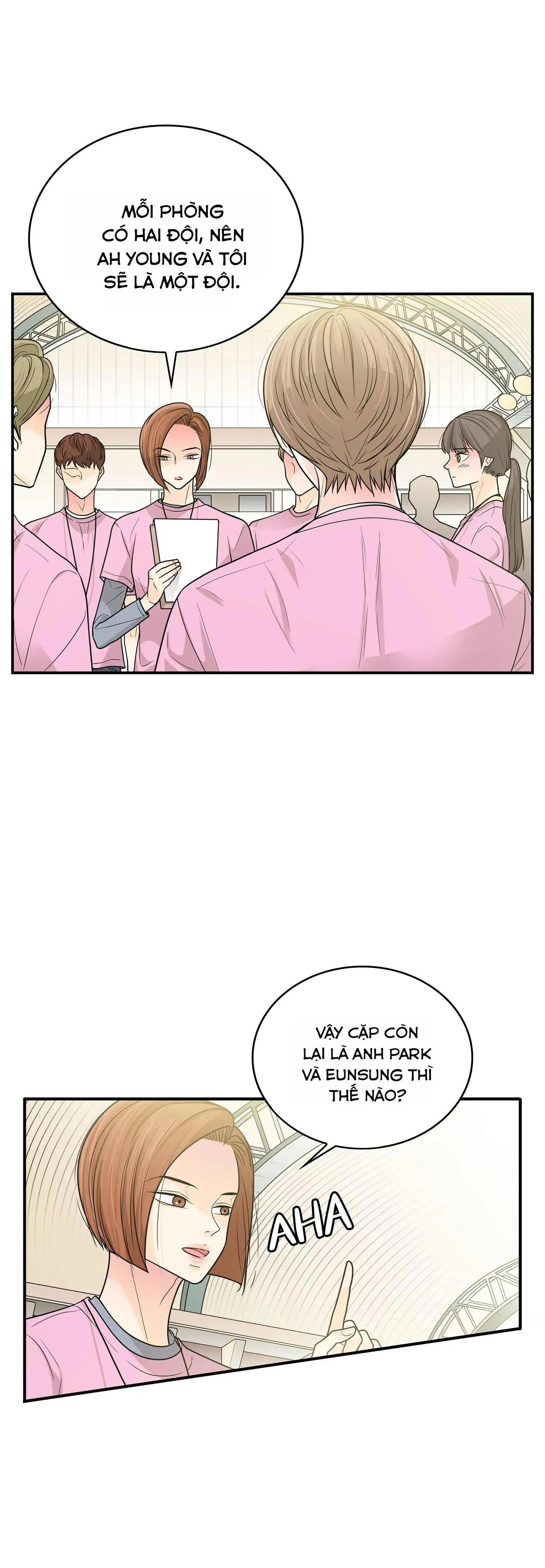 Người Tạo Ra Những Chàng Gay Hoàn Hảo Chapter 27 Trang 26