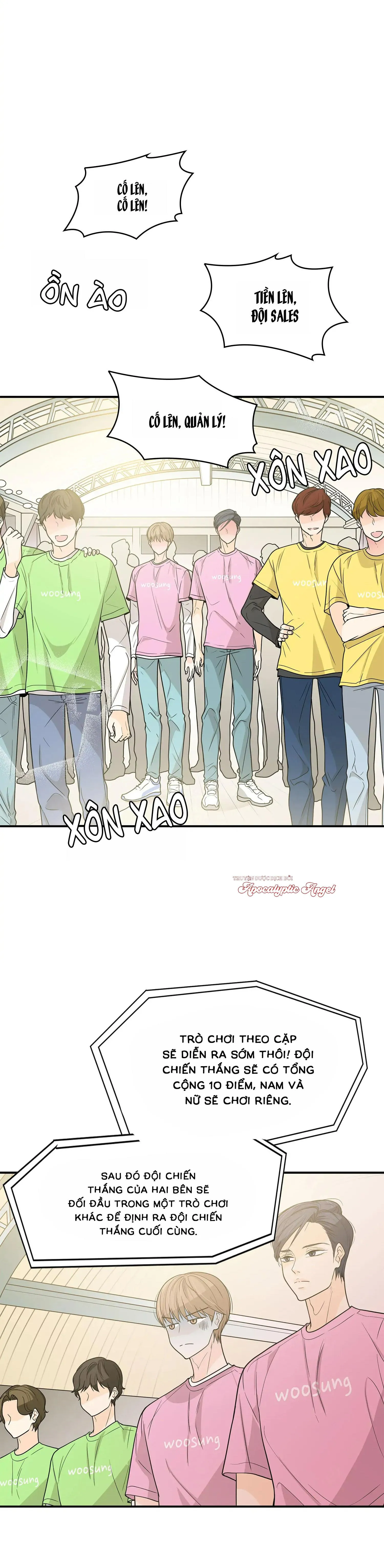 Người Tạo Ra Những Chàng Gay Hoàn Hảo Chapter 28 Trang 5