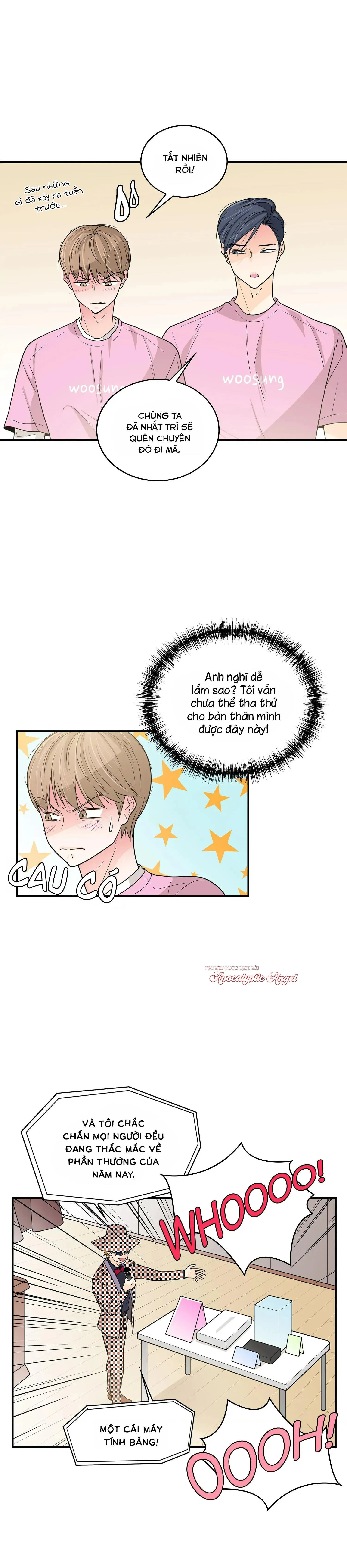 Người Tạo Ra Những Chàng Gay Hoàn Hảo Chapter 28 Trang 7