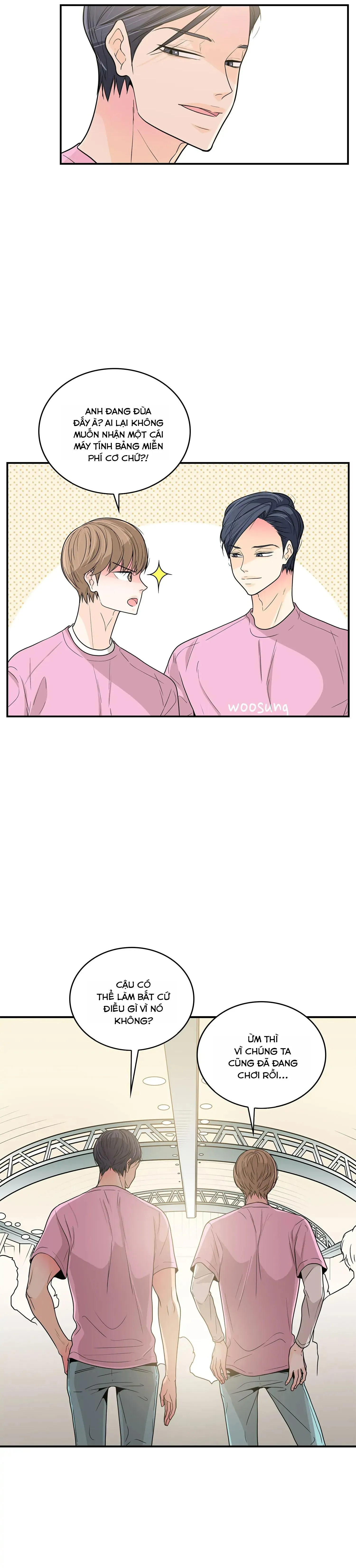 Người Tạo Ra Những Chàng Gay Hoàn Hảo Chapter 28 Trang 9