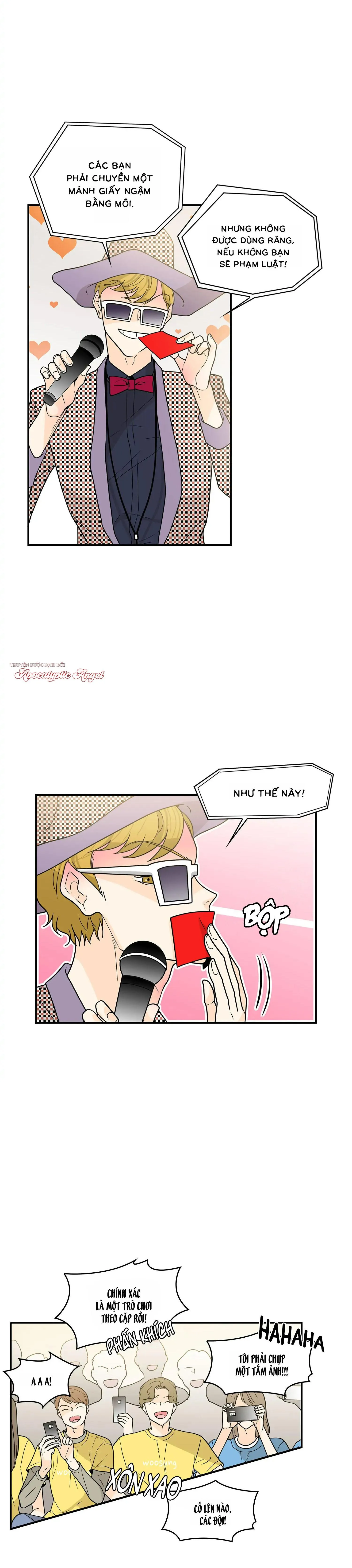 Người Tạo Ra Những Chàng Gay Hoàn Hảo Chapter 28 Trang 10