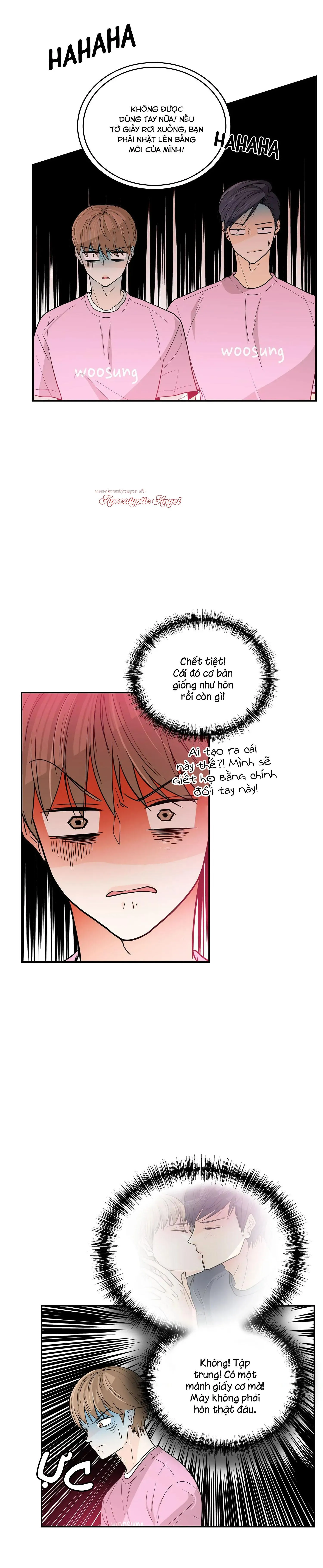 Người Tạo Ra Những Chàng Gay Hoàn Hảo Chapter 28 Trang 11