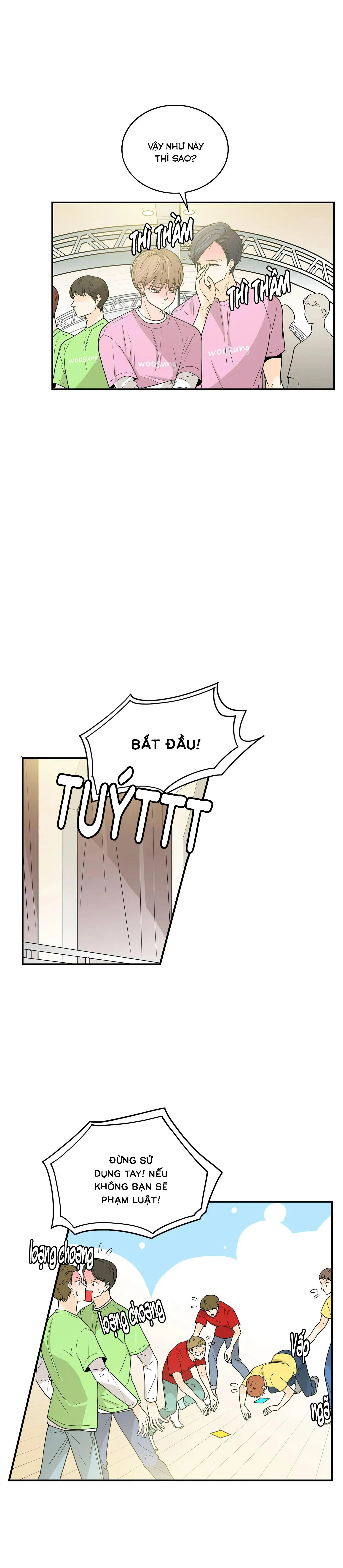 Người Tạo Ra Những Chàng Gay Hoàn Hảo Chapter 28 Trang 13