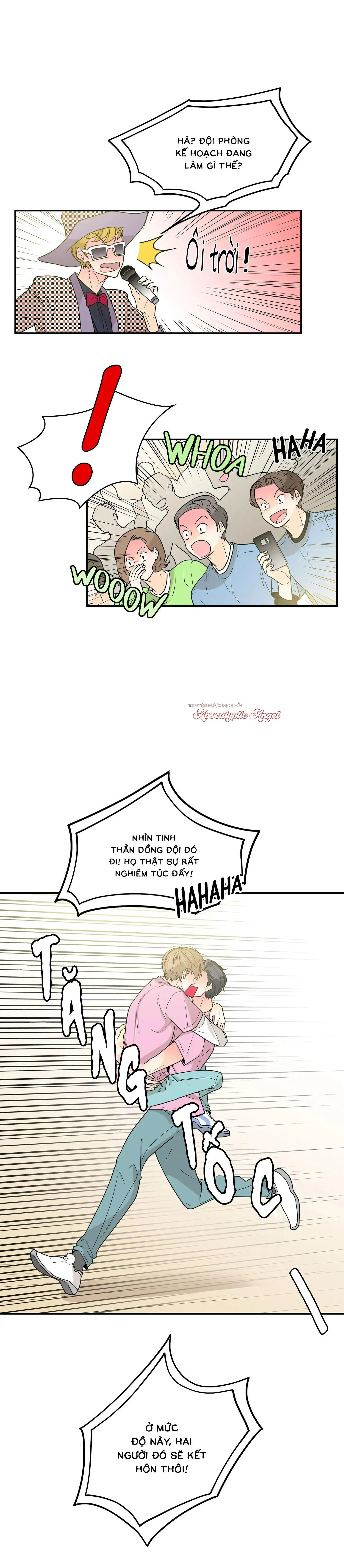 Người Tạo Ra Những Chàng Gay Hoàn Hảo Chapter 28 Trang 14