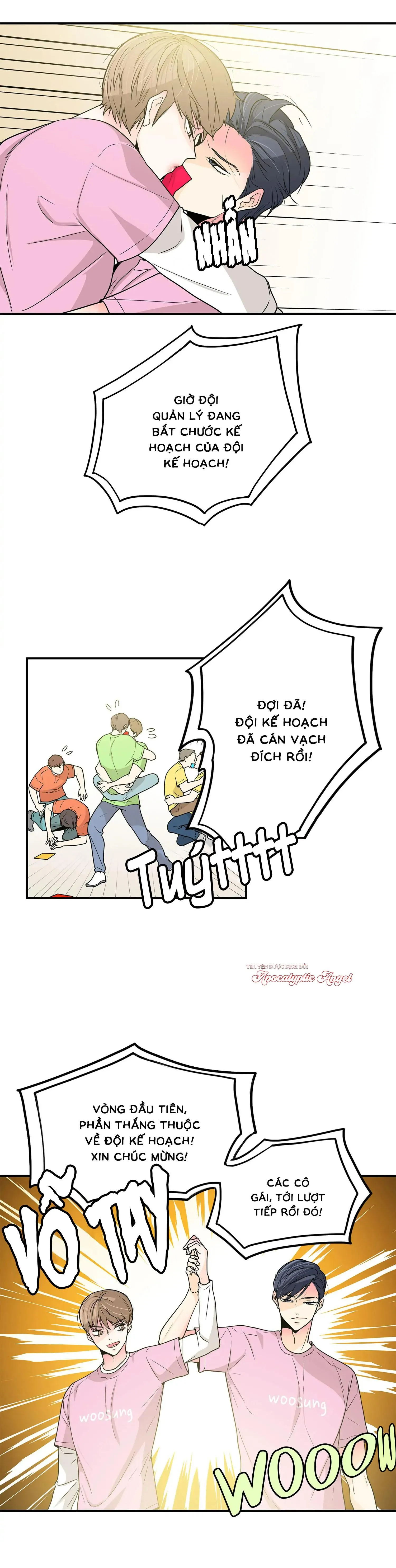 Người Tạo Ra Những Chàng Gay Hoàn Hảo Chapter 28 Trang 15