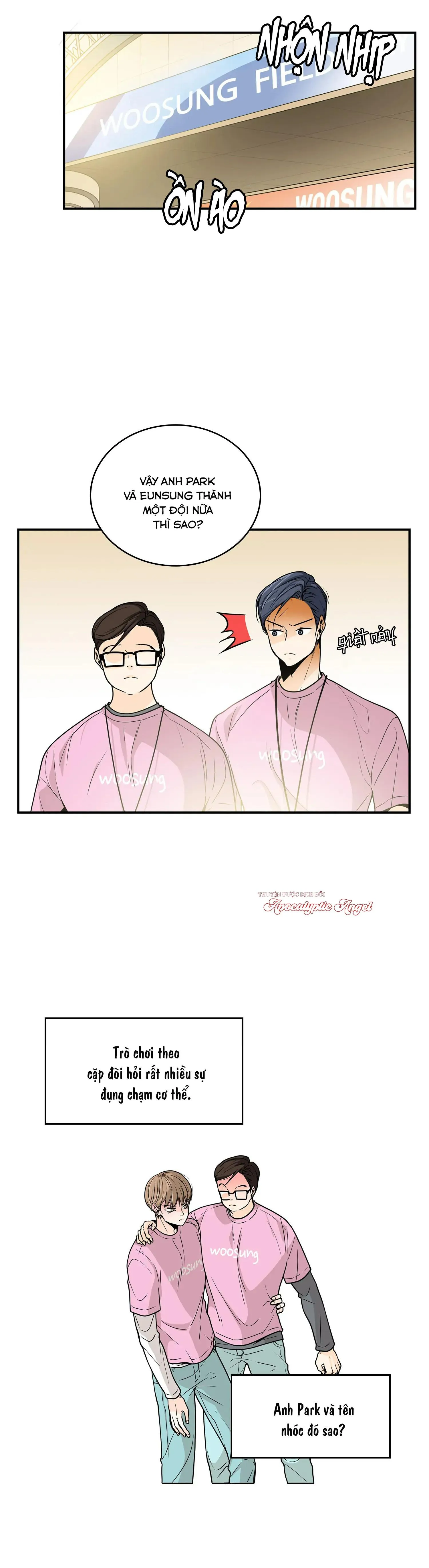 Người Tạo Ra Những Chàng Gay Hoàn Hảo Chapter 29 Trang 9