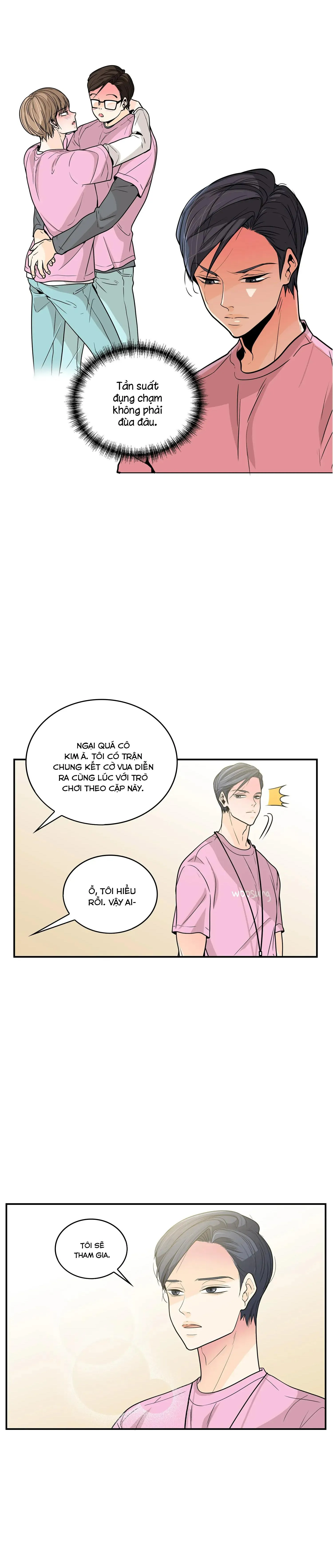 Người Tạo Ra Những Chàng Gay Hoàn Hảo Chapter 29 Trang 10