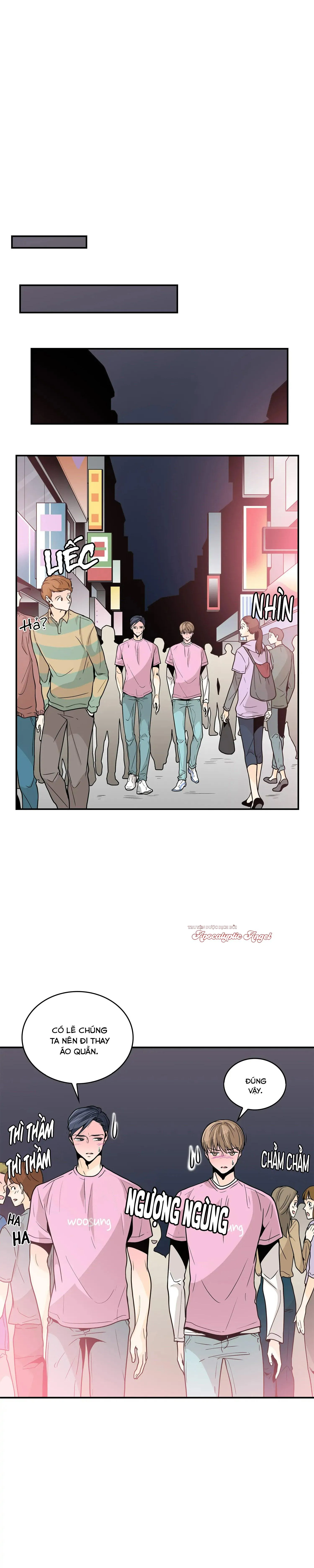 Người Tạo Ra Những Chàng Gay Hoàn Hảo Chapter 29 Trang 21