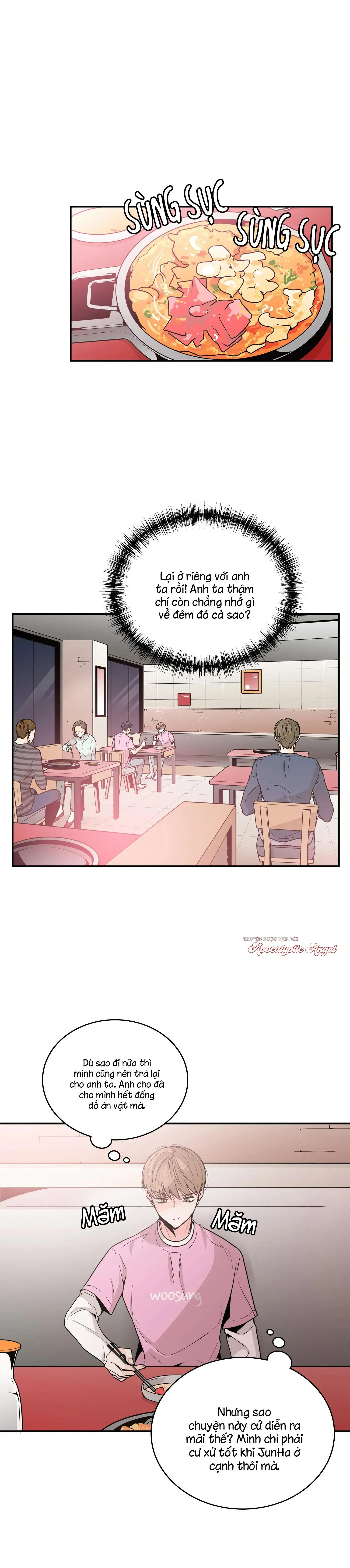 Người Tạo Ra Những Chàng Gay Hoàn Hảo Chapter 29 Trang 22