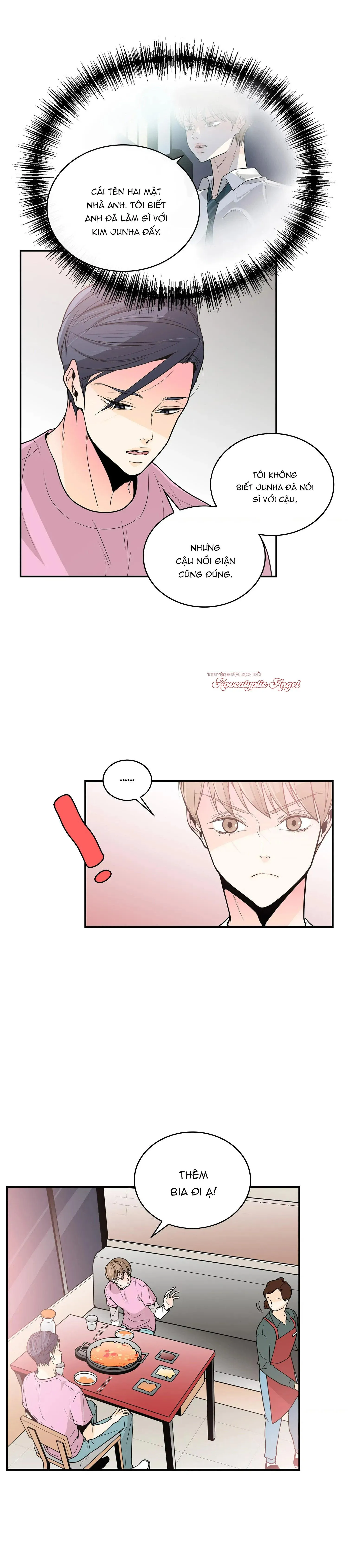 Người Tạo Ra Những Chàng Gay Hoàn Hảo Chapter 30 Trang 3