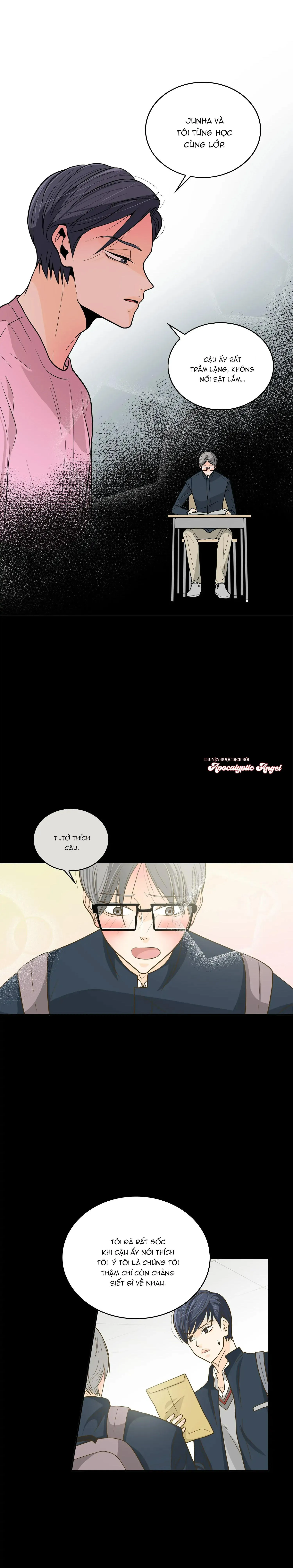 Người Tạo Ra Những Chàng Gay Hoàn Hảo Chapter 30 Trang 4