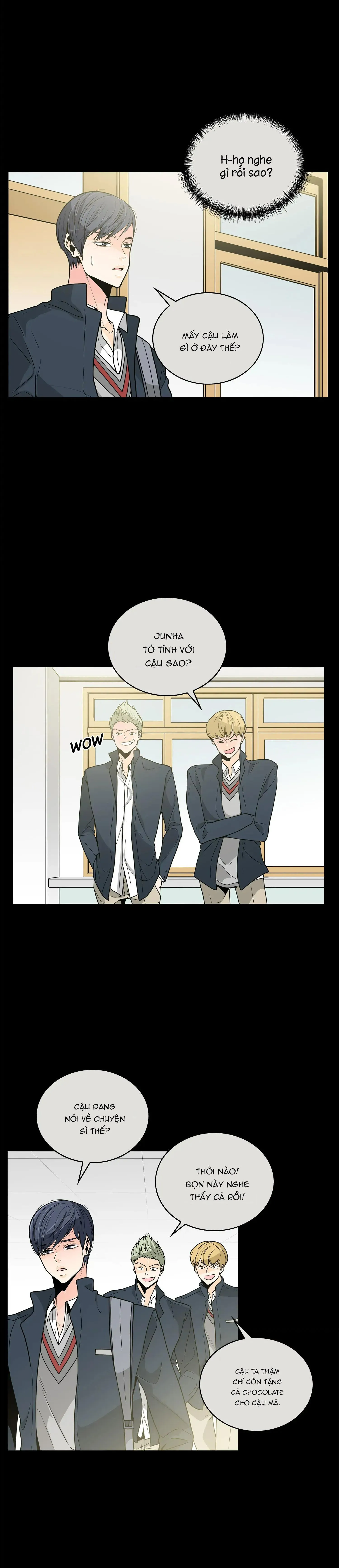 Người Tạo Ra Những Chàng Gay Hoàn Hảo Chapter 30 Trang 6