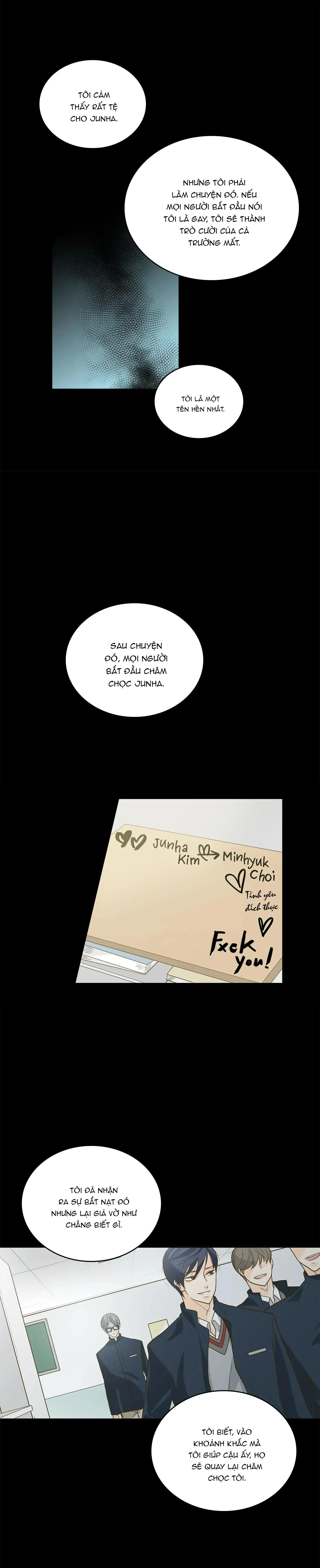 Người Tạo Ra Những Chàng Gay Hoàn Hảo Chapter 30 Trang 10