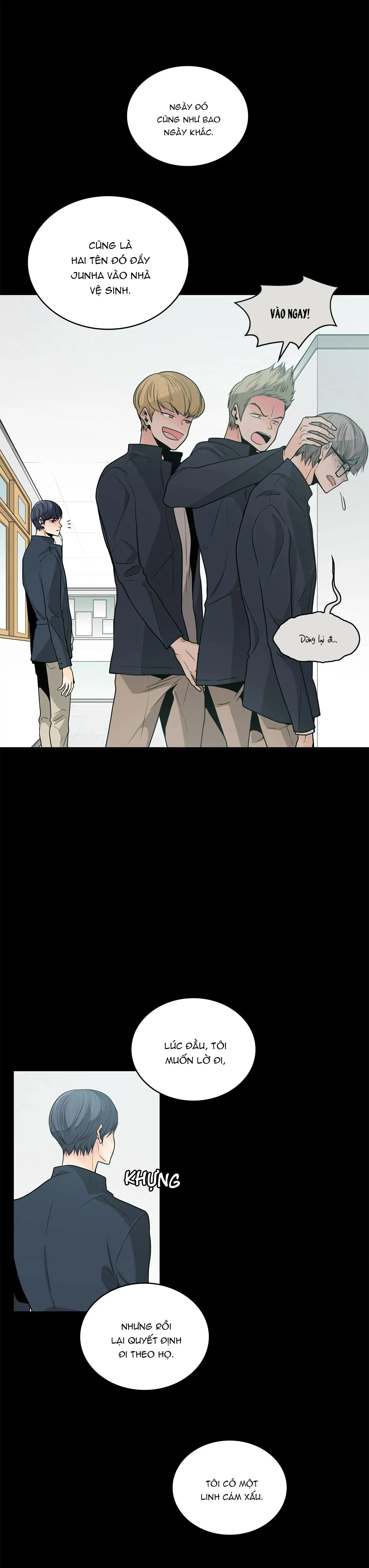 Người Tạo Ra Những Chàng Gay Hoàn Hảo Chapter 30 Trang 11