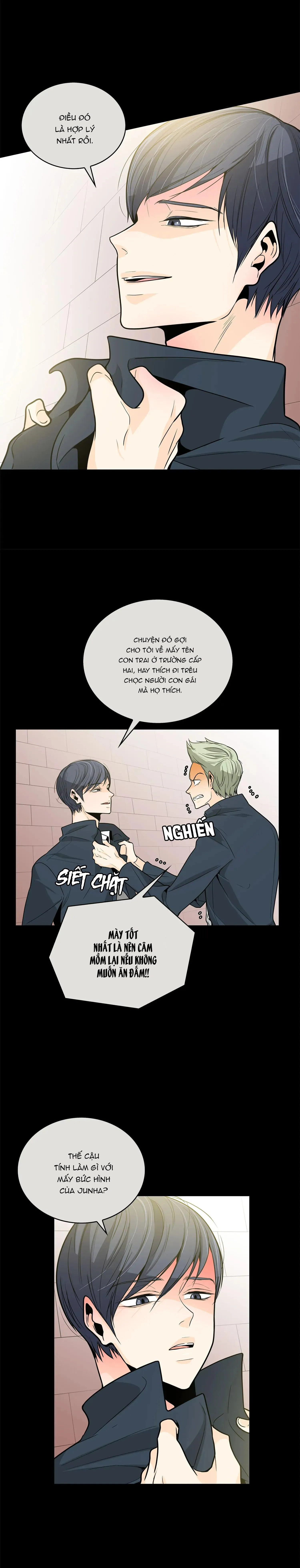 Người Tạo Ra Những Chàng Gay Hoàn Hảo Chapter 30 Trang 16