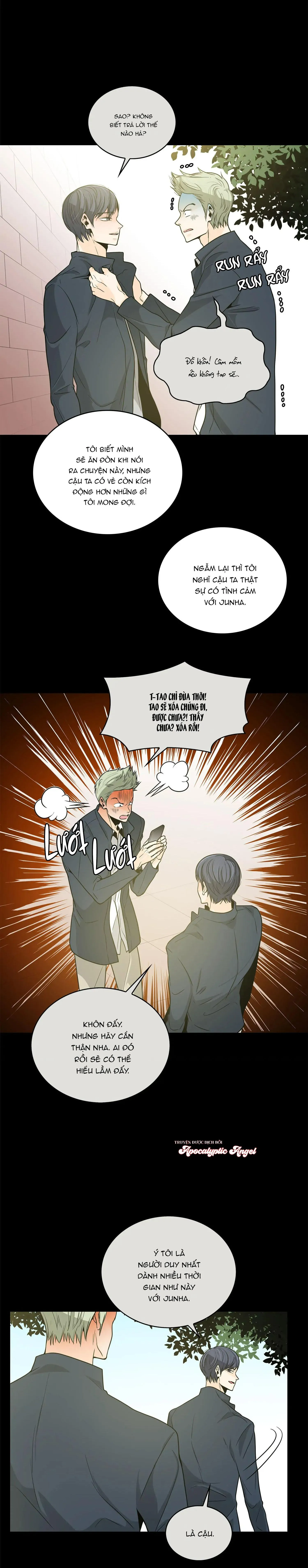 Người Tạo Ra Những Chàng Gay Hoàn Hảo Chapter 30 Trang 17