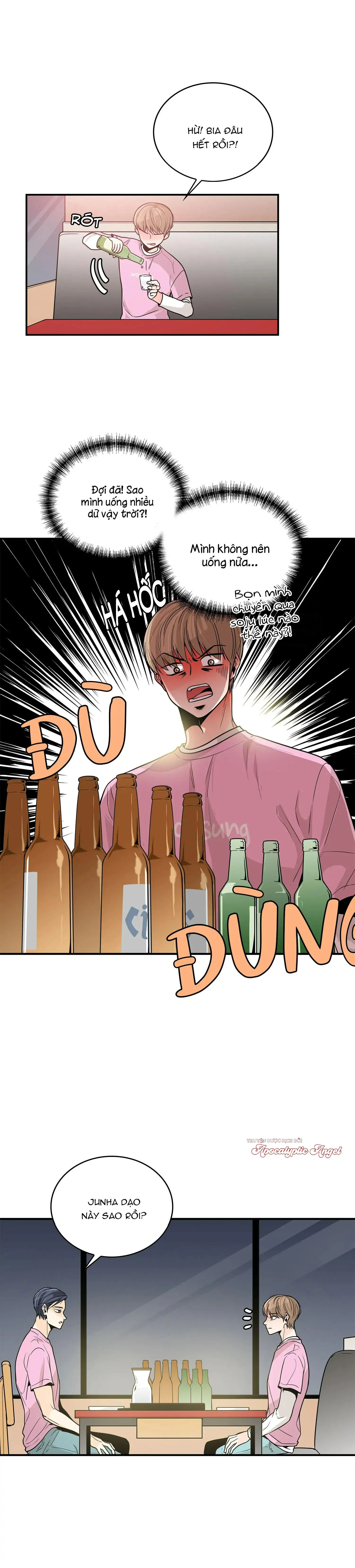 Người Tạo Ra Những Chàng Gay Hoàn Hảo Chapter 30 Trang 19