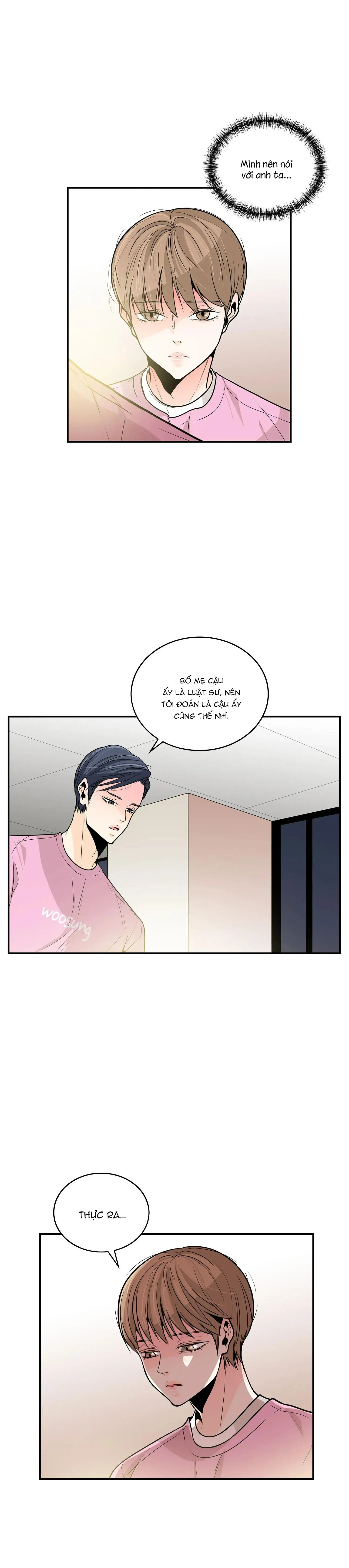 Người Tạo Ra Những Chàng Gay Hoàn Hảo Chapter 30 Trang 20