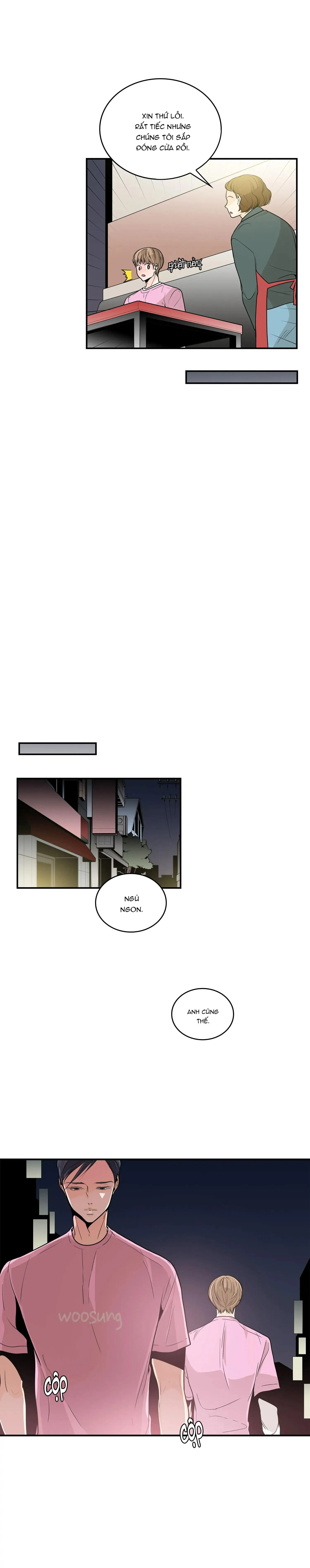 Người Tạo Ra Những Chàng Gay Hoàn Hảo Chapter 30 Trang 21