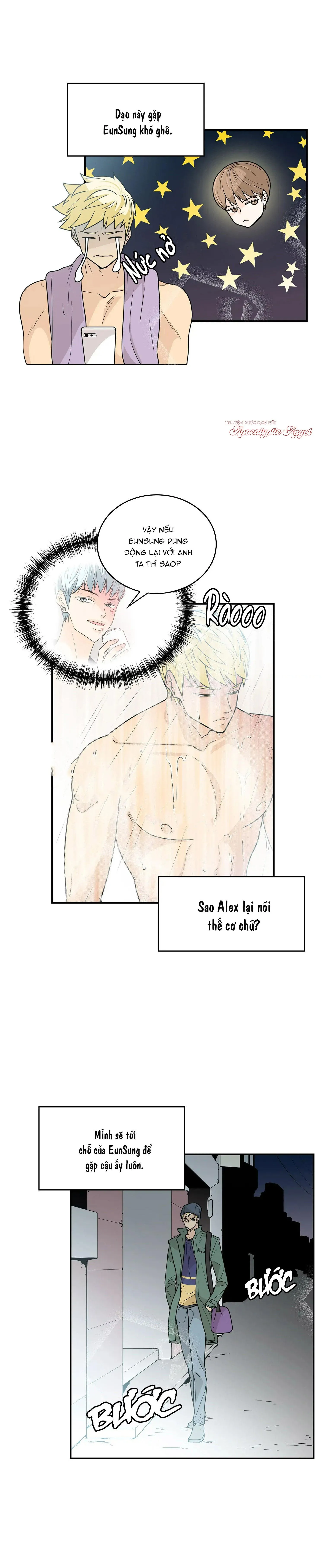 Người Tạo Ra Những Chàng Gay Hoàn Hảo Chapter 31 Trang 3
