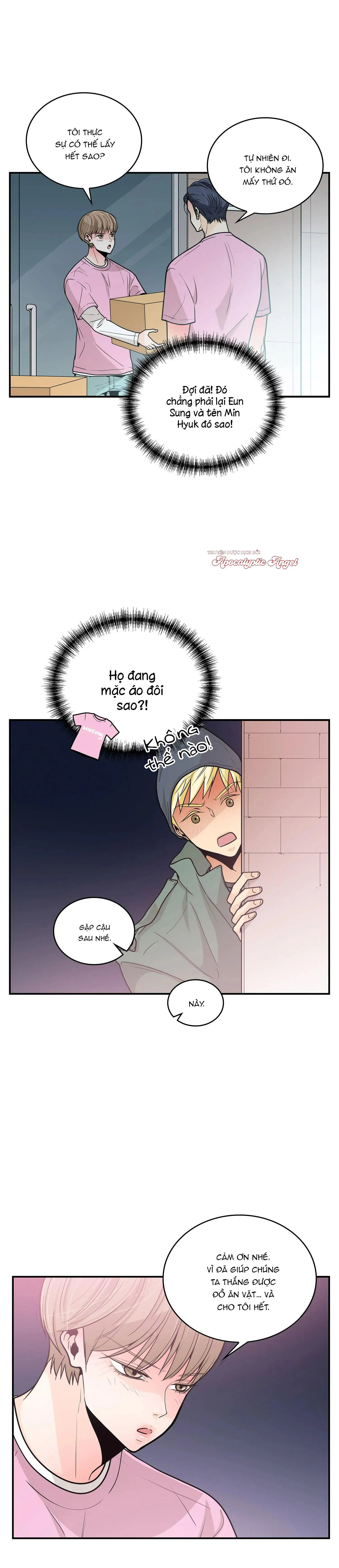 Người Tạo Ra Những Chàng Gay Hoàn Hảo Chapter 31 Trang 5