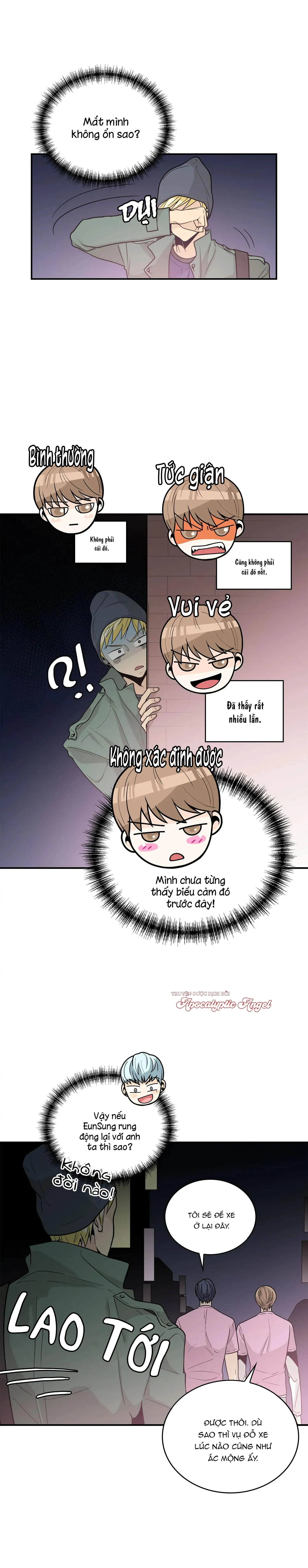 Người Tạo Ra Những Chàng Gay Hoàn Hảo Chapter 31 Trang 7