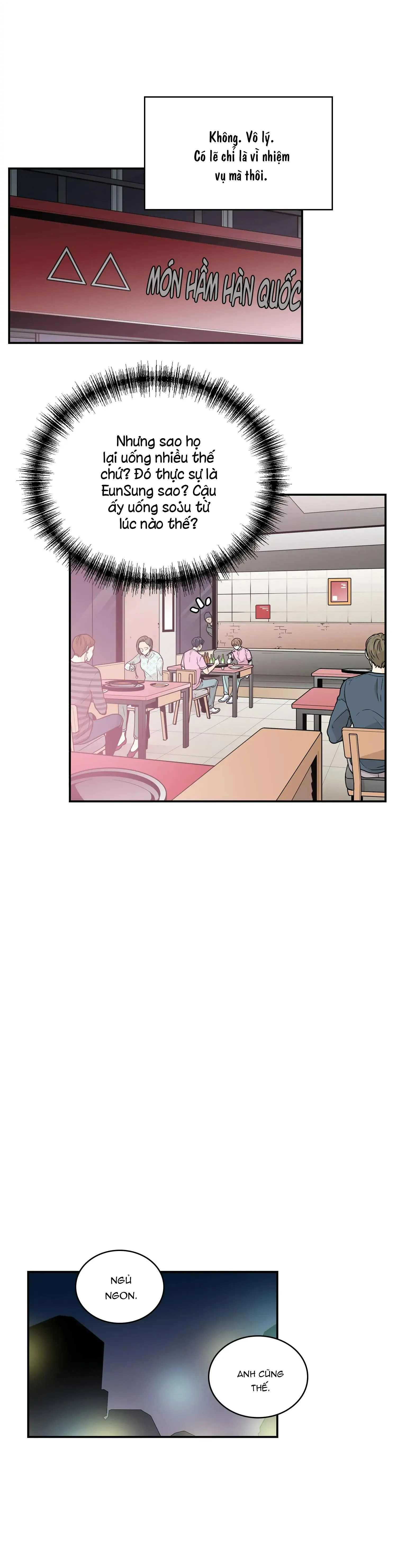 Người Tạo Ra Những Chàng Gay Hoàn Hảo Chapter 31 Trang 8