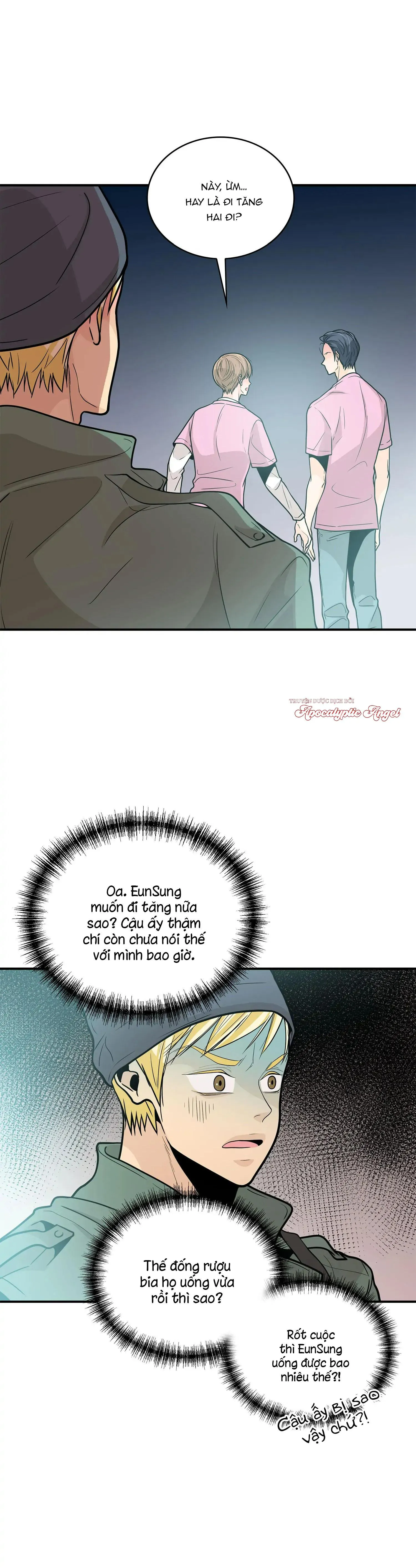 Người Tạo Ra Những Chàng Gay Hoàn Hảo Chapter 31 Trang 9