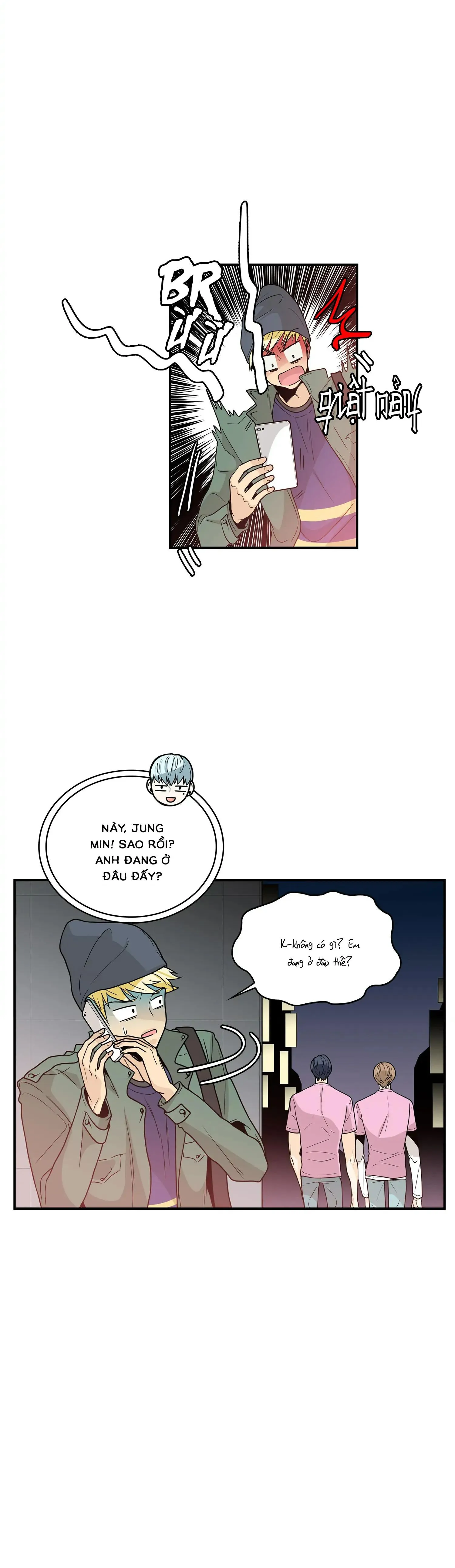 Người Tạo Ra Những Chàng Gay Hoàn Hảo Chapter 31 Trang 10