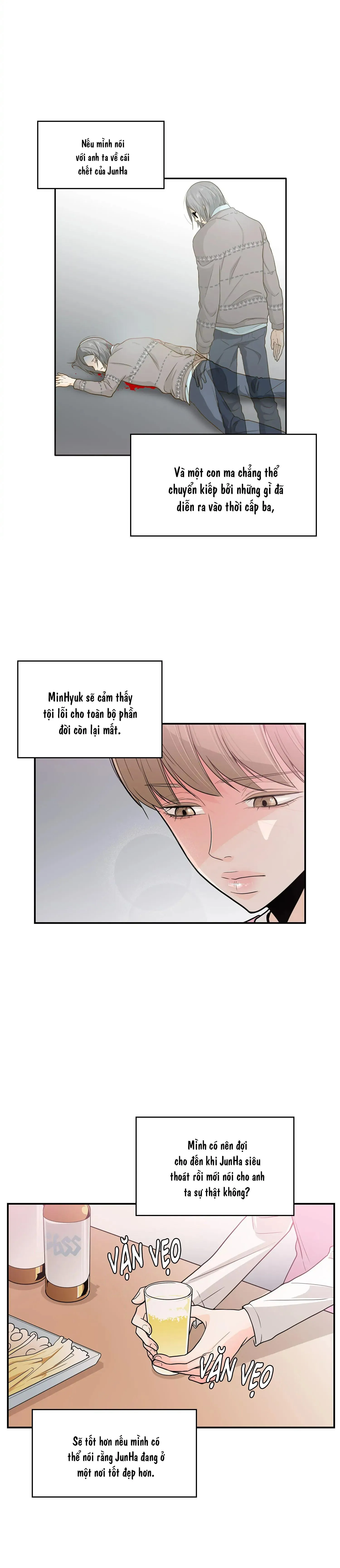 Người Tạo Ra Những Chàng Gay Hoàn Hảo Chapter 31 Trang 13