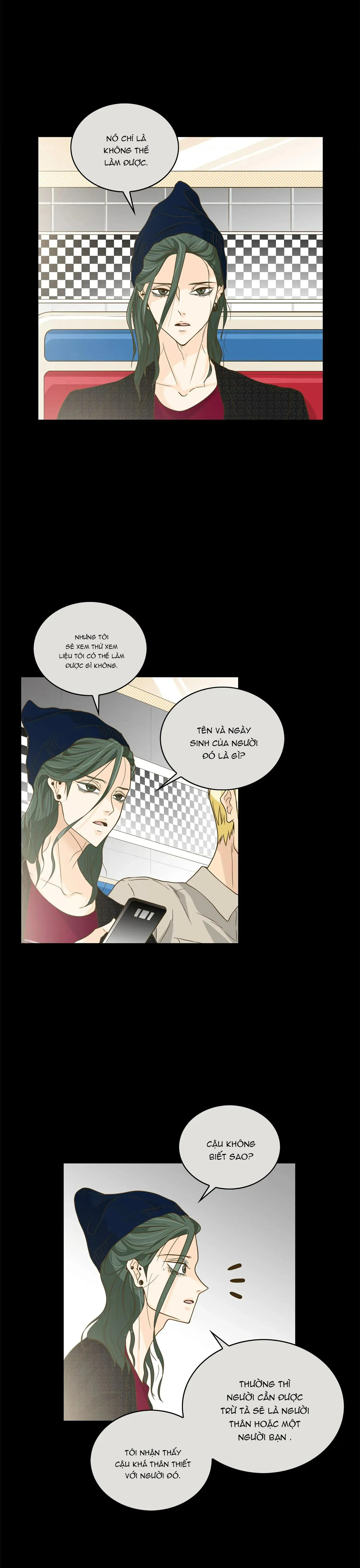 Người Tạo Ra Những Chàng Gay Hoàn Hảo Chapter 31 Trang 15