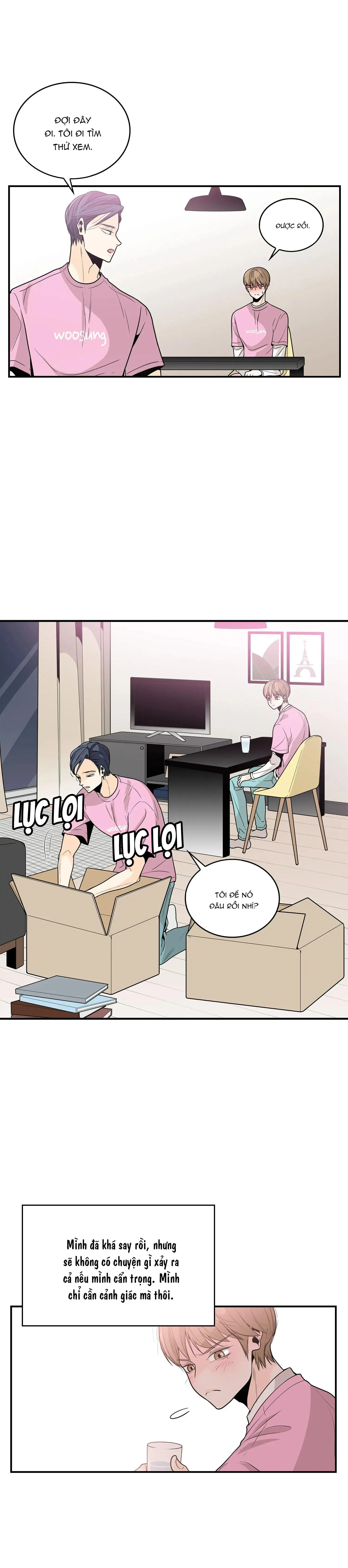 Người Tạo Ra Những Chàng Gay Hoàn Hảo Chapter 31 Trang 22