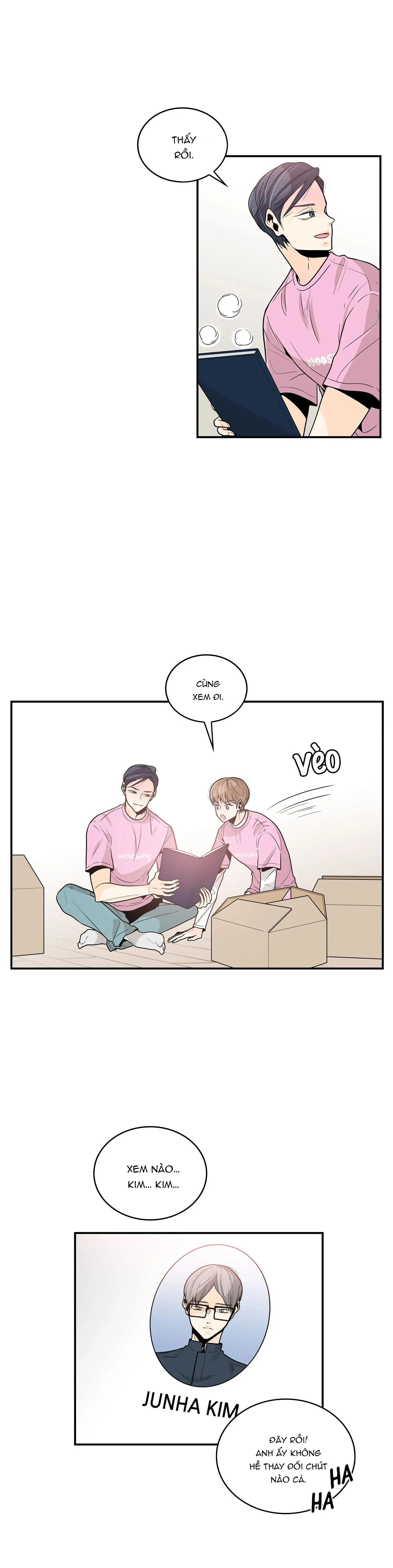 Người Tạo Ra Những Chàng Gay Hoàn Hảo Chapter 31 Trang 23