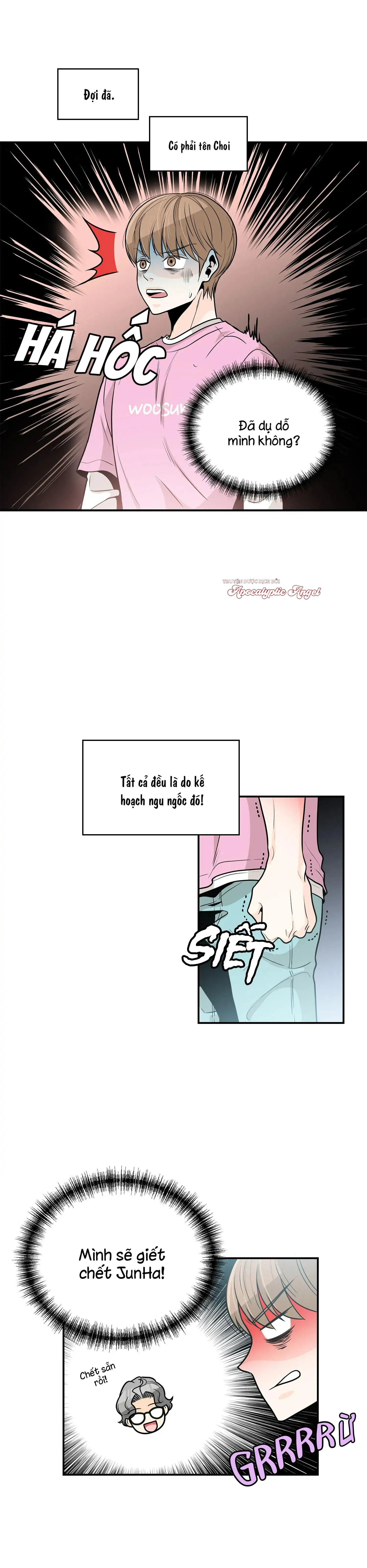 Người Tạo Ra Những Chàng Gay Hoàn Hảo Chapter 32 Trang 17