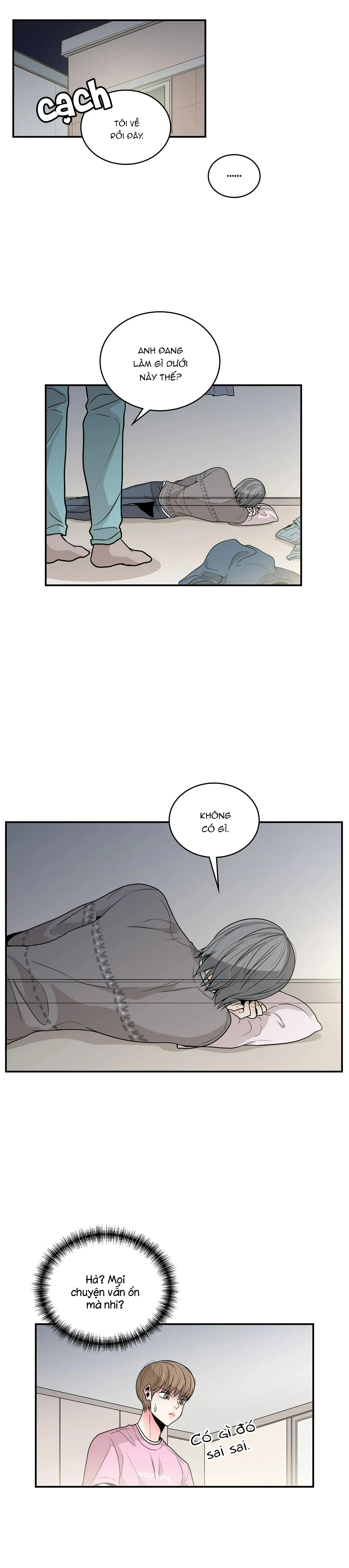 Người Tạo Ra Những Chàng Gay Hoàn Hảo Chapter 32 Trang 20