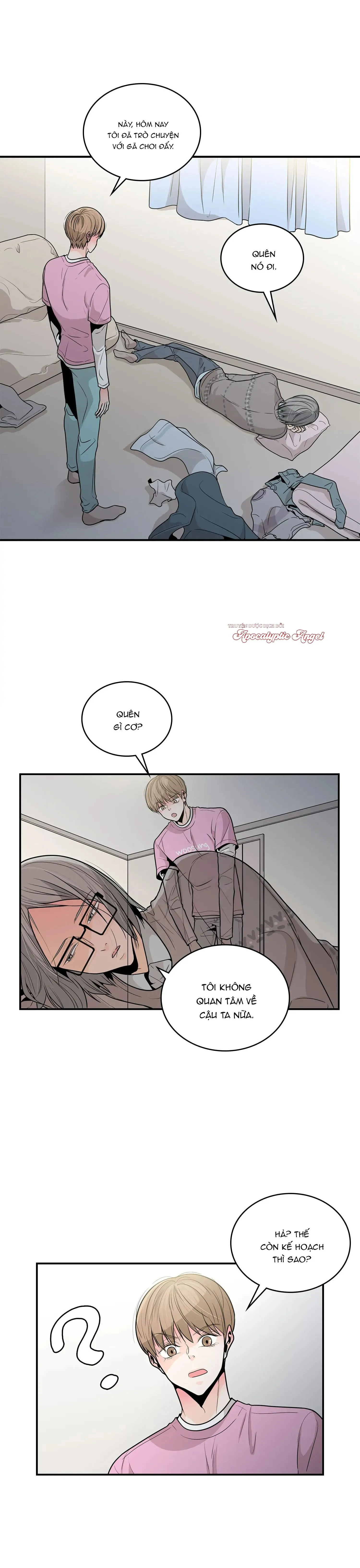 Người Tạo Ra Những Chàng Gay Hoàn Hảo Chapter 32 Trang 21