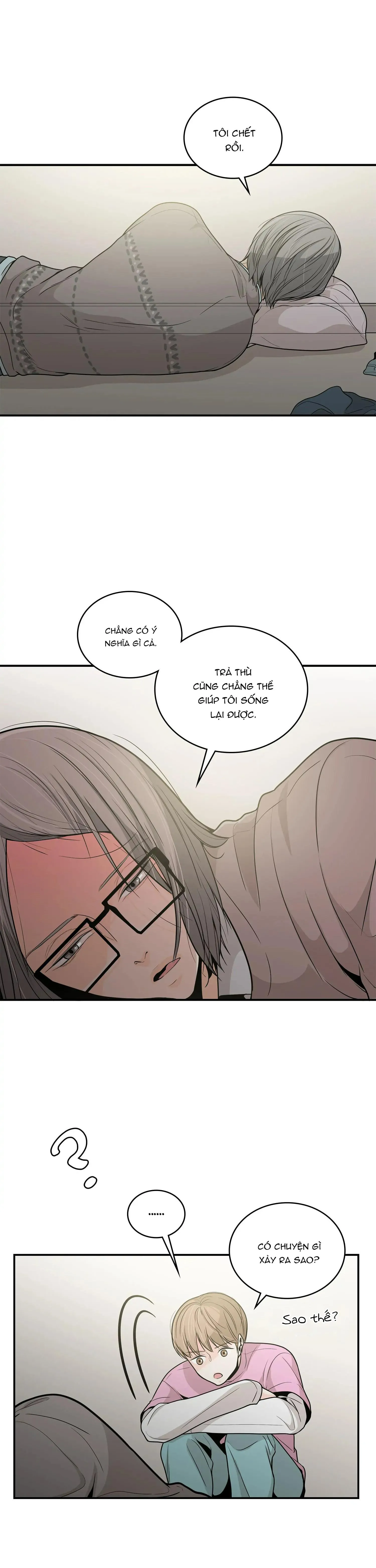 Người Tạo Ra Những Chàng Gay Hoàn Hảo Chapter 32 Trang 22