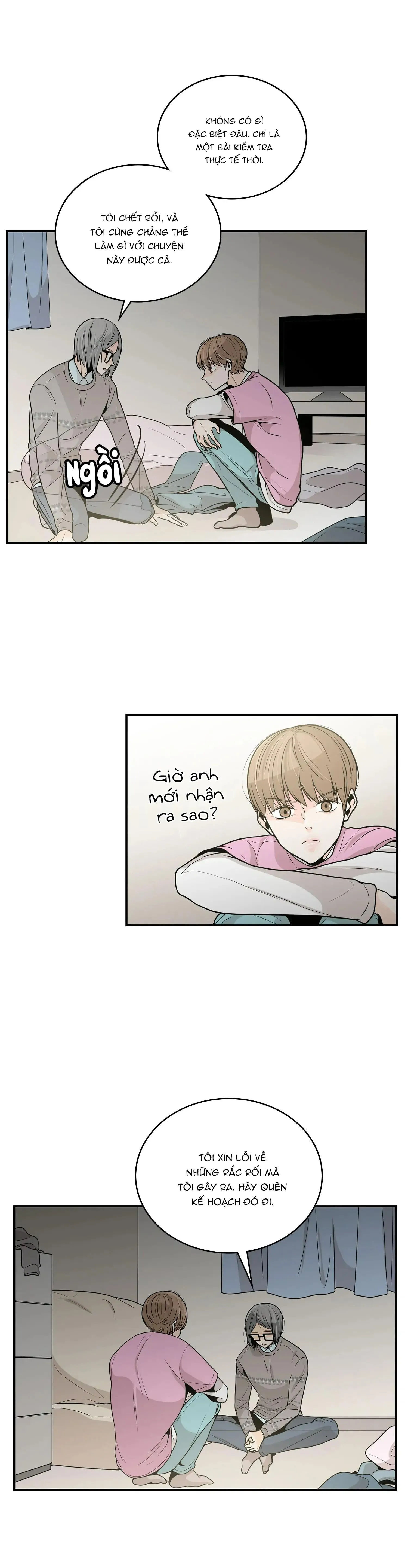 Người Tạo Ra Những Chàng Gay Hoàn Hảo Chapter 32 Trang 23