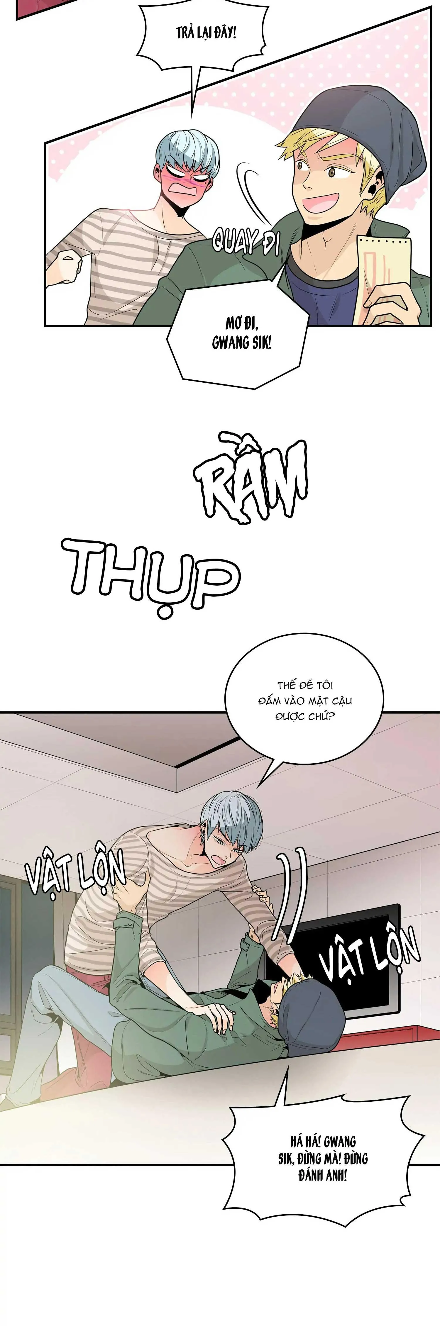 Người Tạo Ra Những Chàng Gay Hoàn Hảo Chapter 33 Trang 4