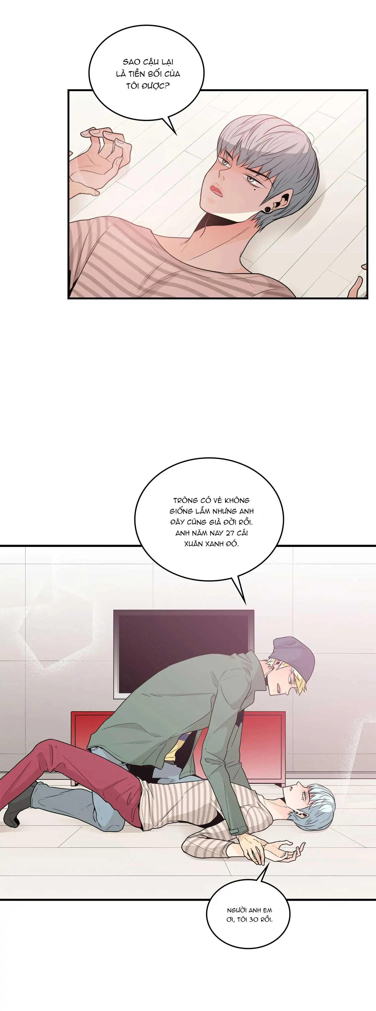 Người Tạo Ra Những Chàng Gay Hoàn Hảo Chapter 33 Trang 6