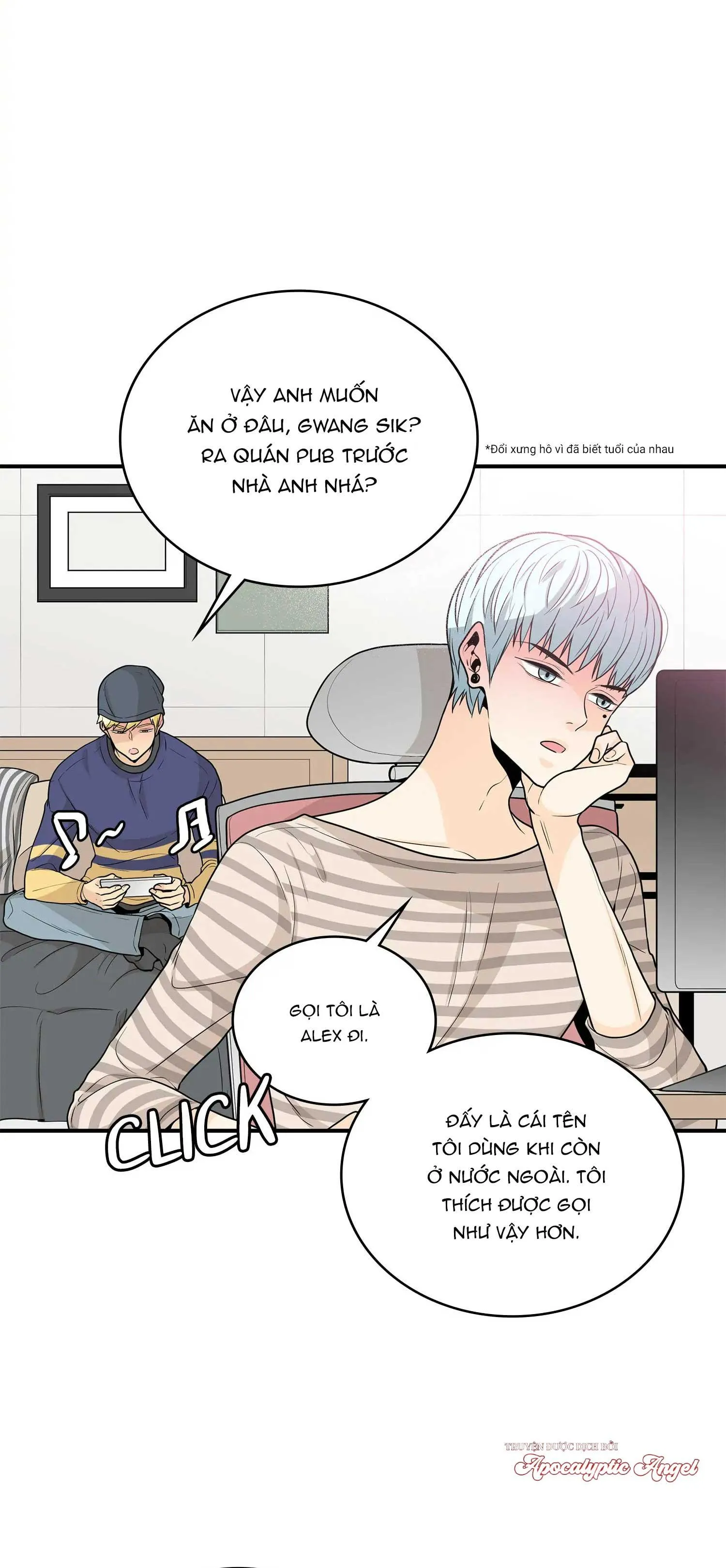 Người Tạo Ra Những Chàng Gay Hoàn Hảo Chapter 33 Trang 9