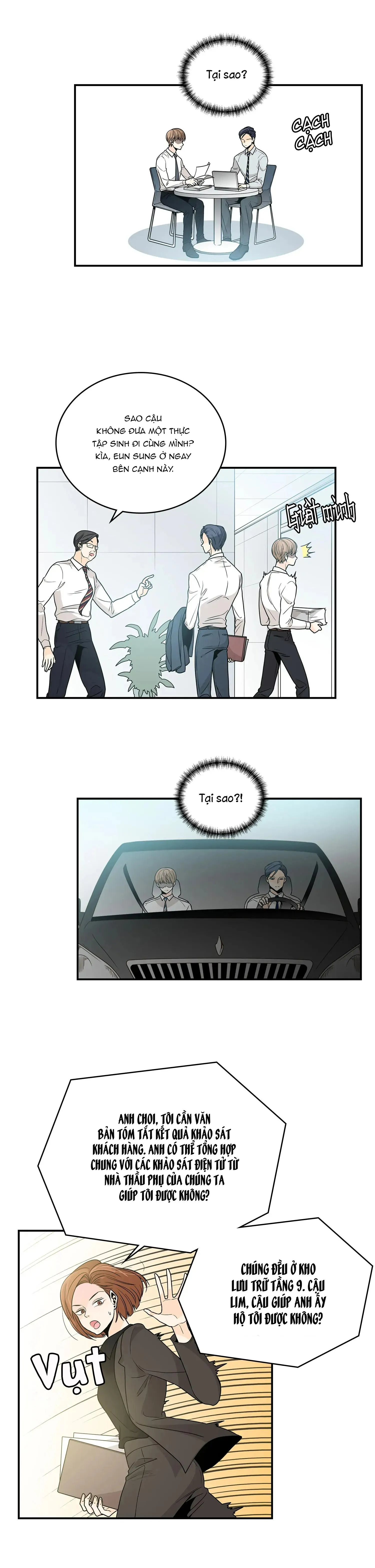 Người Tạo Ra Những Chàng Gay Hoàn Hảo Chapter 33 Trang 15