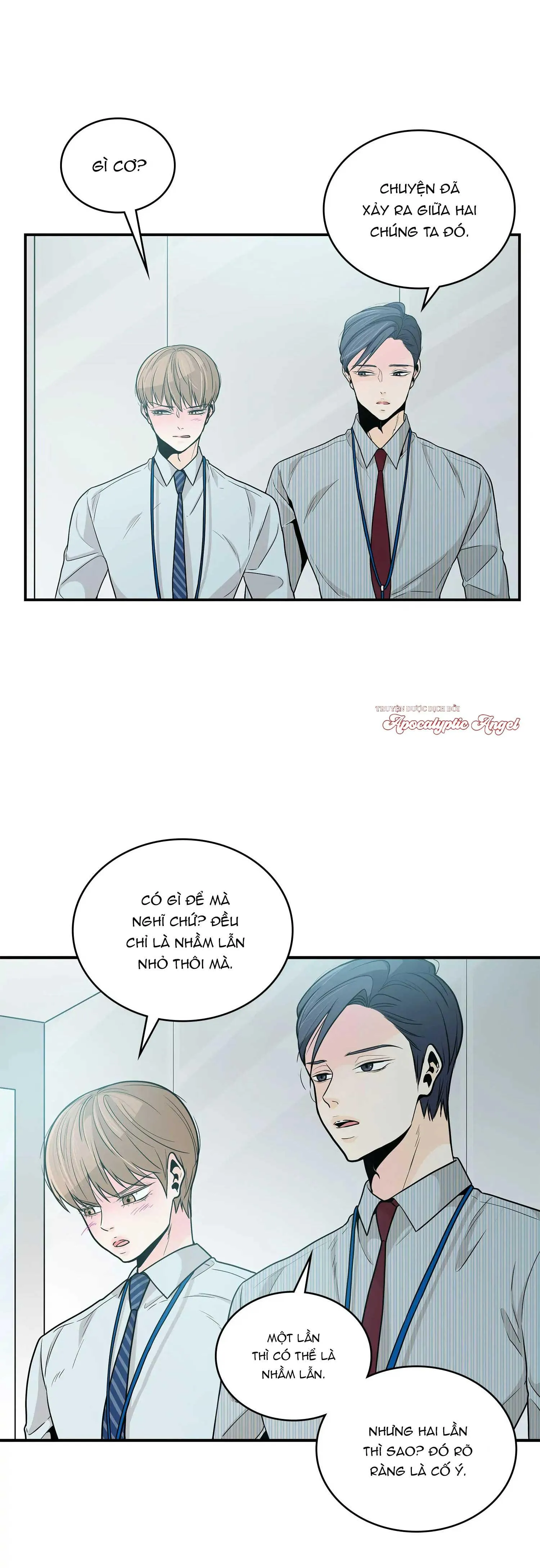 Người Tạo Ra Những Chàng Gay Hoàn Hảo Chapter 33 Trang 17