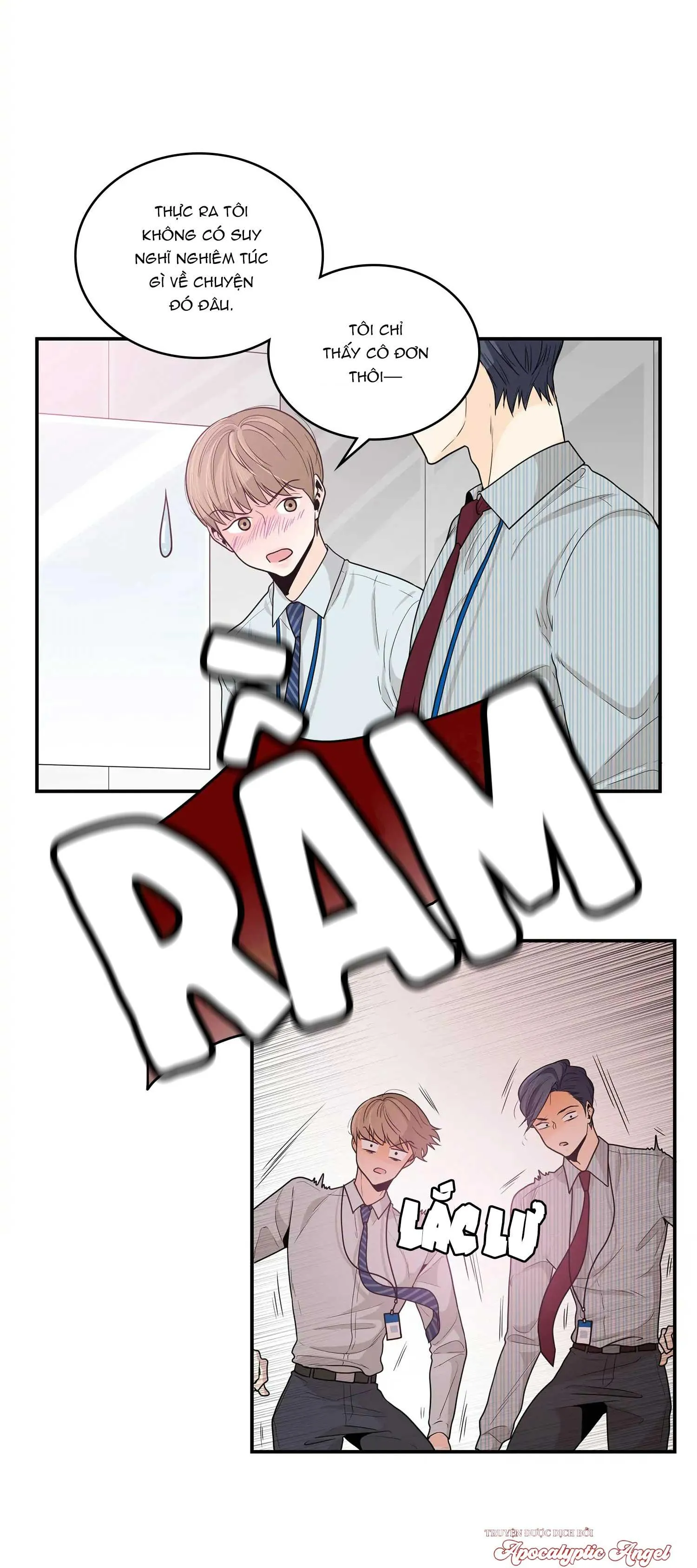 Người Tạo Ra Những Chàng Gay Hoàn Hảo Chapter 33 Trang 20